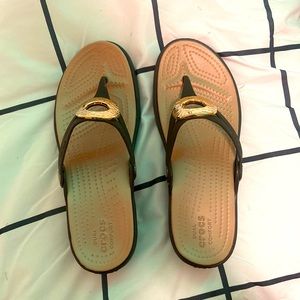 Crocs Dual Comfort flip flops. Brand: crocs. Size: 7